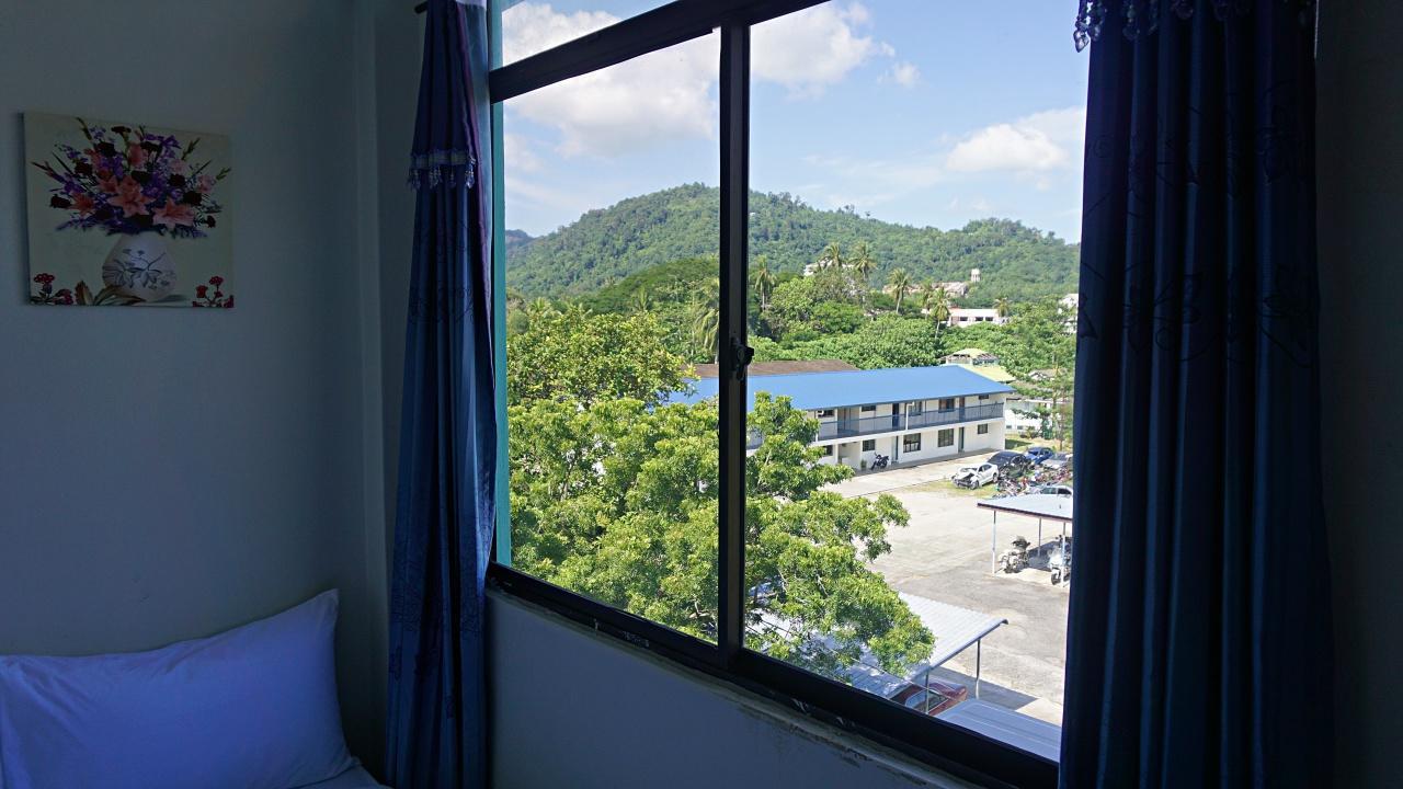 Milvus Hotel Kuah Exterior foto
