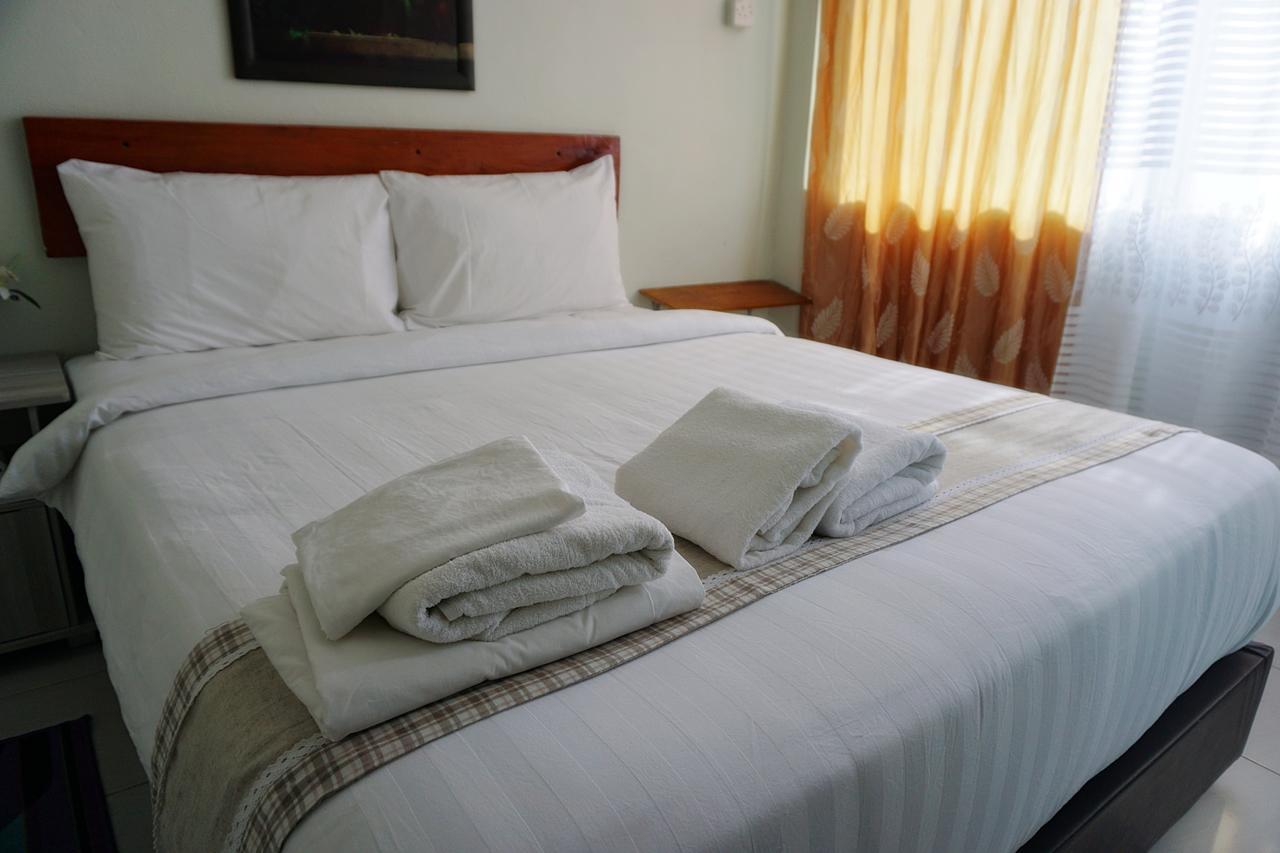 Milvus Hotel Kuah Exterior foto